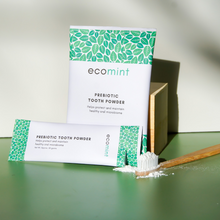 Load image into Gallery viewer, Ecobar PH ecomint Prebiotic Tooth Powder