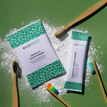 Load image into Gallery viewer, Ecobar PH ecomint Prebiotic Tooth Powder