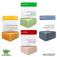 Load image into Gallery viewer, Ecobar Shampoo and Conditioner Bundle | Sulfate-Free, Silicone-Free, All-Natural