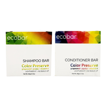 Load image into Gallery viewer, Ecobar Color Preserve Shampoo and Conditioner Bundle | Sulfate-Free, Silicone-Free, All-Natural
