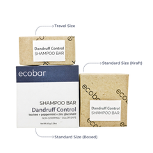 Load image into Gallery viewer, Ecobar PH Dandruff Control Shampoo Bar (aka Heal + Detox)