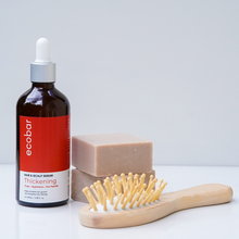 Load image into Gallery viewer, Ecobar Thickening Set | Shampoo Bar + Serum Bundle With Gugo + Applestem + Pea Peptide For Hair Growth
