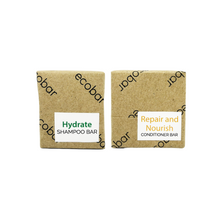 Load image into Gallery viewer, Ecobar Shampoo and Conditioner Bundle | Sulfate-Free, Silicone-Free, All-Natural