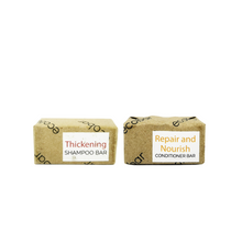 Load image into Gallery viewer, Ecobar Shampoo and Conditioner Bundle | Sulfate-Free, Silicone-Free, All-Natural