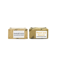 Load image into Gallery viewer, Ecobar Shampoo and Conditioner Bundle | Sulfate-Free, Silicone-Free, All-Natural