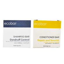 Load image into Gallery viewer, Ecobar Shampoo and Conditioner Bundle | Sulfate-Free, Silicone-Free, All-Natural