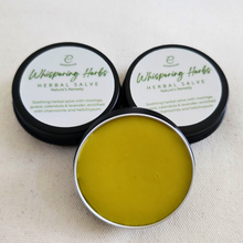 Load image into Gallery viewer, Essencea Whispering Herbs Herbal Salve 30g | Soothing Botanical Balm for Skin Comfort & Repair