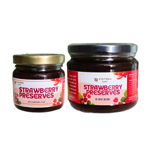 Load image into Gallery viewer, Figtree Farms Strawberry Preserves, Strawberry Jam | Organic, No Preservatives, No Additives, Made Fresh, Local with Cordilleran Strawberries