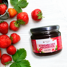 Load image into Gallery viewer, Figtree Farms Strawberry Preserves, Strawberry Jam | Organic, No Preservatives, No Additives, Made Fresh, Local with Cordilleran Strawberries