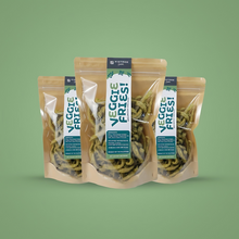 Load image into Gallery viewer, Figtree Farms Veggie Fries Malunggay with Basil 200g | No Preservatives, No Additives
