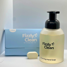 Load image into Gallery viewer, Fizzly Clean Foaming Hand Wash in Soap Tablet