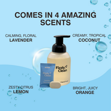 Load image into Gallery viewer, Fizzly Clean Foaming Hand Wash in Soap Tablet