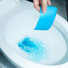 Load image into Gallery viewer, Fizzly Clean Toilet Cleaning Sheets - 30 Sheets | No Parabens, No Phosphates, No Chlorine, Bleach-Free