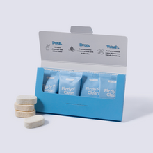 Load image into Gallery viewer, Fizzly Clean Foaming Hand Wash in Soap Tablet