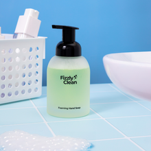 Load image into Gallery viewer, Fizzly Clean Foaming Hand Wash in Soap Tablet