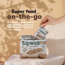 Load image into Gallery viewer, Greens & Grains Sipwell Creamy Instant Truffle Soup 20g/Sachet - 10 Sachets | Garcinia Camborgia, Dandelion Root, Pea Protein, Malunggay, Inulin Fiber