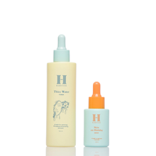 Load image into Gallery viewer, Habitude Calm and Correct Duo: pH-Balancing Toner & Niacinamide Serum Set