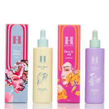 Load image into Gallery viewer, Habitude Hydrate and Elevate Duo: pH-Balancing Toner & Hydrating Essence Set