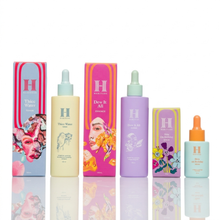 Load image into Gallery viewer, Habitude Prime, Plump, Power Trio: pH-Balancing Toner, Hydrating Essence & Niacinamide Serum Set