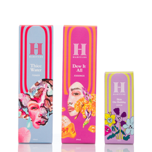 Load image into Gallery viewer, Habitude Prime, Plump, Power Trio: pH-Balancing Toner, Hydrating Essence & Niacinamide Serum Set