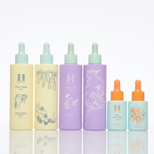Load image into Gallery viewer, Habitude Prime, Plump, Power Trio: pH-Balancing Toner, Hydrating Essence & Niacinamide Serum Set