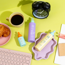 Load image into Gallery viewer, Habitude Prime, Plump, Power Trio: pH-Balancing Toner, Hydrating Essence & Niacinamide Serum Set