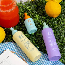 Load image into Gallery viewer, Habitude Prime, Plump, Power Trio: pH-Balancing Toner, Hydrating Essence & Niacinamide Serum Set