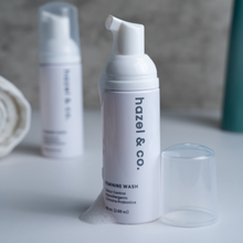 Load image into Gallery viewer, Hazel & Co. Foam Feminine Wash 60ml | Odor Control, Hypoallergenic, Contains Probiotics