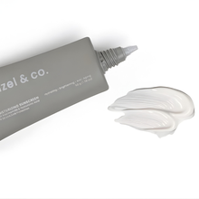 Load image into Gallery viewer, Hazel & Co. Moisturizing Sunscreen SPF 50 UVA/UVB Protection 50g | With Niacinamide, Hyaluronic Acid, Hydrating, Brightening, Anti-Aging