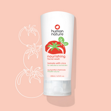 Load image into Gallery viewer, Human Nature Natural Nourishing Facial Wash with Tomato Extract, Cica | pH-Balanced 200ml