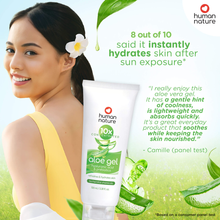 Load image into Gallery viewer, Human Nature 10x Concentrated Aloe Gel and Hydrating Face Mist Bundle