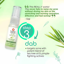 Load image into Gallery viewer, Human Nature Acne Defense Solution Gel Clinically Tested 20g