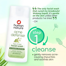 Load image into Gallery viewer, Human Nature Acne Defense Solution Gel Clinically Tested 20g