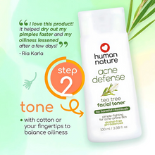 Load image into Gallery viewer, Human Nature Acne Defense Solution Gel Clinically Tested 20g