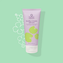 Load image into Gallery viewer, Human Nature Body Cream Serum Almond & Honey Scent 200ml | Ceramide + Cica + Niacinamide