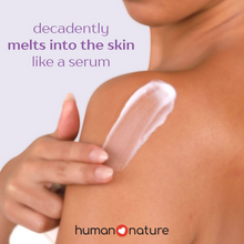 Load image into Gallery viewer, Human Nature Body Cream Serum Almond & Honey Scent 200ml | Ceramide + Cica + Niacinamide