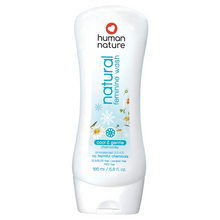 Load image into Gallery viewer, Human Nature Chamomile Cool & Gentle Natural Feminine Wash 165ml