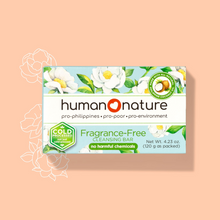 Load image into Gallery viewer, Human Nature Fragrance-Free Cleansing Bar 120g
