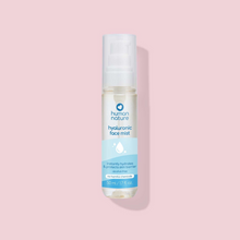 Load image into Gallery viewer, Human Nature Hyaluronic Face Mist 50ml | Alcohol-Free, With Hyaluronic Acid Instantly Hydrates & Protects Skin Barrier