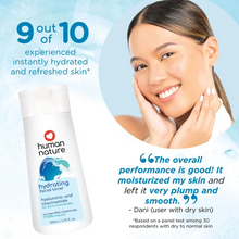 Load image into Gallery viewer, Human Nature Hydrating Facial Wash and Toner Bundle | Hyaluronic Acid and Niacinamide for Dry to Normal Skin