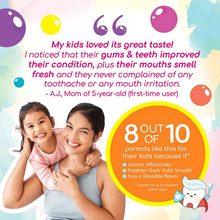 Load image into Gallery viewer, Human Nature Kids Natural Gel Toothpaste Bubblegum | Fights Cavities, Prevents Plaque & Tartar Buildup