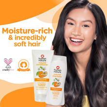 Load image into Gallery viewer, Human Nature Moisturizing Mandarin Fresh Shampoo and Conditioner Bundle