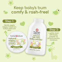 Load image into Gallery viewer, Human Nature Nappy Cream 50g | Skin Protectant, Hypoallergenic