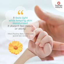 Load image into Gallery viewer, Human Nature Natural Baby Lotion 190ml | With Soothing Calendula