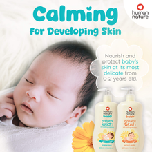 Load image into Gallery viewer, Human Nature Natural Baby Wash 190ml | With Soothing Calendula