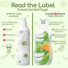 Load image into Gallery viewer, Human Nature Natural Baby Wonder Oil Powder Love Scent 100ml | Mineral Oil Free, Paraben Free
