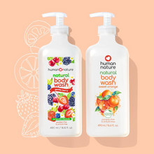 Load image into Gallery viewer, Human Nature Natural Body Wash | Paraben-Free, SLS/SLES-Free