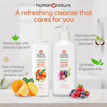 Load image into Gallery viewer, Human Nature Natural Body Wash | Paraben-Free, SLS/SLES-Free