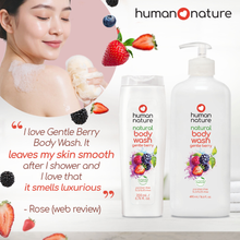 Load image into Gallery viewer, Human Nature Natural Body Wash | Paraben-Free, SLS/SLES-Free