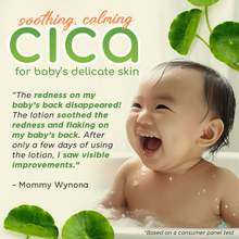 Load image into Gallery viewer, Human Nature Natural Cica Baby Body Lotion 190ml | With Soothing & Calming Cica for Baby’s Delicate Skin